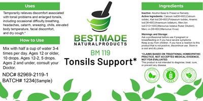 Bm119 (Bm119 Liquid)